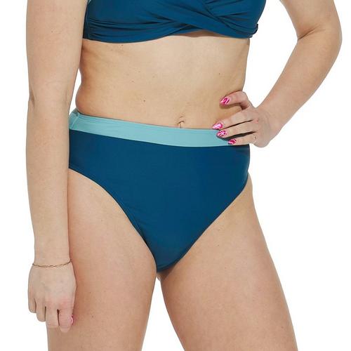 Women's Cupshe Banded Moderate High Waist Swim Bottoms - Primary Image