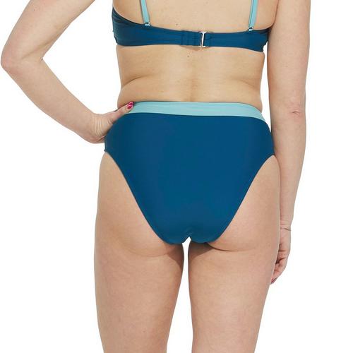 Women's Cupshe Banded Moderate High Waist Swim Bottoms - Primary Image
