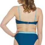 Women's Cupshe Wrap Front Bandeau Swim Bikini Top - Thumbnail 3 of 3