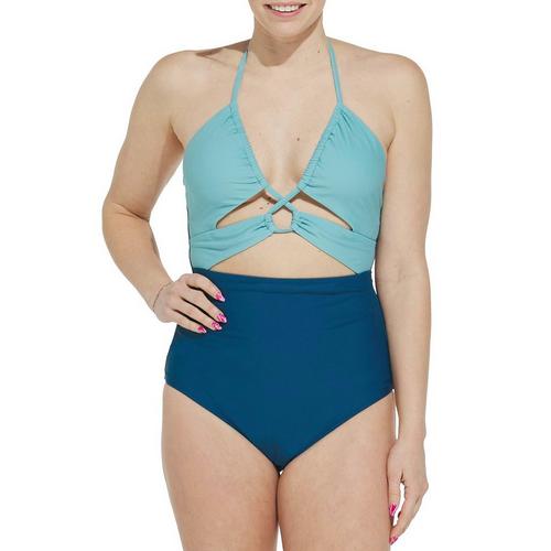 Women's Cupshe Cool Breeze Cutie Tummy Control One Piece Swimsuit - Primary Image