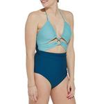 Women's Cupshe Cool Breeze Cutie Tummy Control One Piece Swimsuit - Thumbnail 2 of 3
