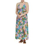 Women's Cupshe Dreamy Blossom Abstract Maxi Dress Swim Cover Up - Thumbnail 1 of 3