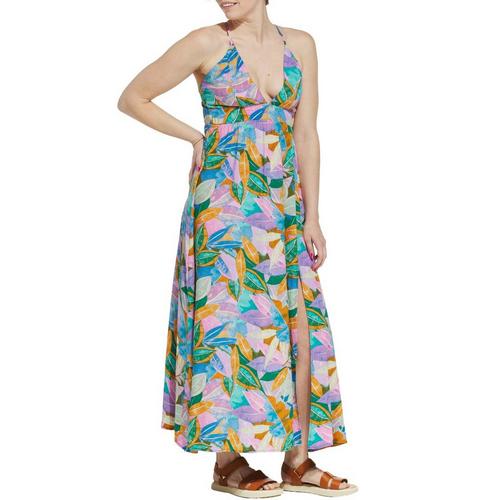 Women's Cupshe Dreamy Blossom Abstract Maxi Dress Swim Cover Up - Primary Image