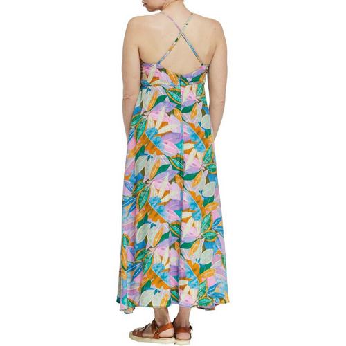 Women's Cupshe Dreamy Blossom Abstract Maxi Dress Swim Cover Up - Primary Image