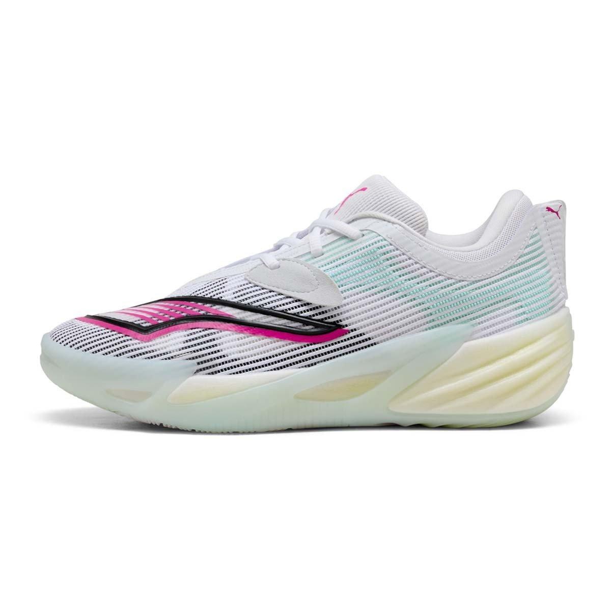 PUMA All-Pro NITRO™ 2 Men's Basketball Shoes in White, Size 9