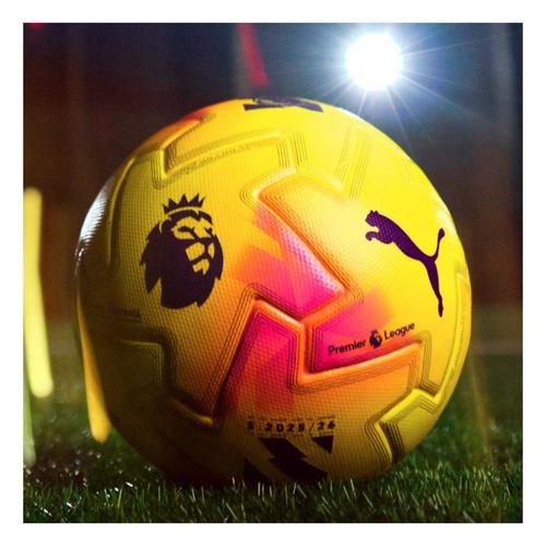 2025 -26 PUMA Ultimate Premier League Lights Soccer Ball - Primary Image