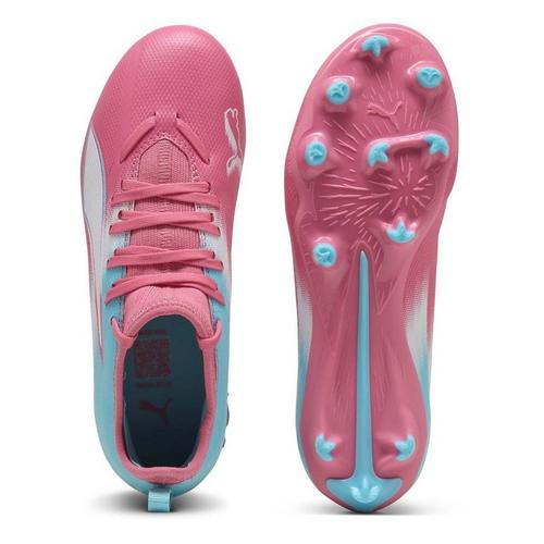 Big Kids' Puma Ultra 6 Match Re-Charge FG/AG Molded Soccer Cleats - Primary Image