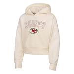Genuine Stuff Girls' Kansas City Chiefs Oversize Blitz Hoodie - Thumbnail 1 of 3