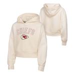 Genuine Stuff Girls' Kansas City Chiefs Oversize Blitz Hoodie - Thumbnail 3 of 3