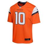 Nike Kids' Denver Broncos Bo Nix #10 2024 Draft Pick Jersey - Thumbnail 3 of 3