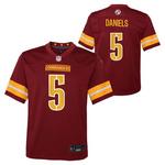 Nike Kids' Washington Commanders Jayden Daniels #5 Game Jersey - Thumbnail 1 of 3