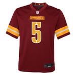 Nike Kids' Washington Commanders Jayden Daniels #5 Game Jersey - Thumbnail 3 of 3