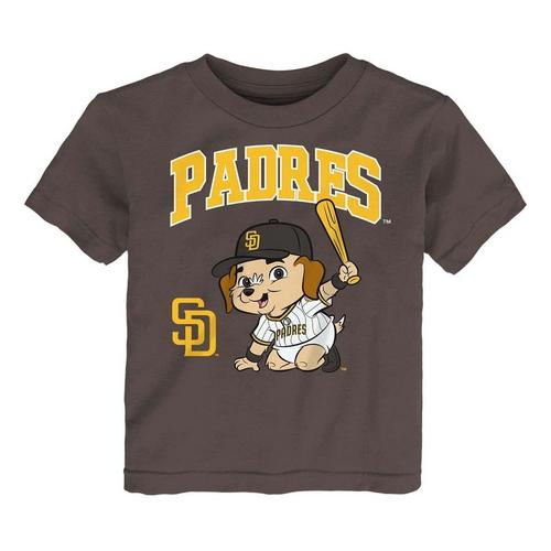 Genuine Stuff Toddler San Diego Padres Cinder T-Shirt - Primary Image