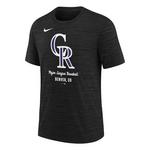 Nike Kids' Colorado Rockies Velocity T-Shirt - Thumbnail 1 of 2