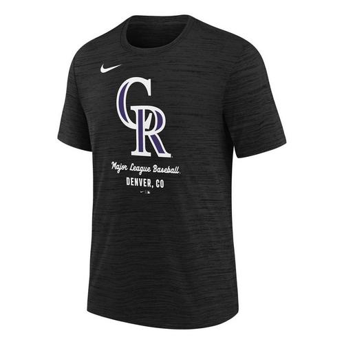 Nike Kids' Colorado Rockies Velocity T-Shirt - Primary Image