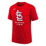 Nike Kids' St. Louis Cardinals Velocity T-Shirt - Thumbnail 1 of 2