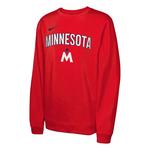 Nike Kids' Minnesota Twins Arch Crew - Thumbnail 1 of 2