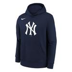 Nike Kids' New York Yankees Club Hoodie - Thumbnail 1 of 2