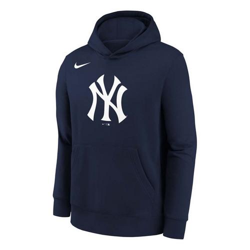 Nike Kids' New York Yankees Club Hoodie - Primary Image