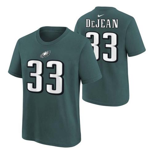 Nike Kids' Philadelphia Eagles Cooper DeJean #33 Fuse Name