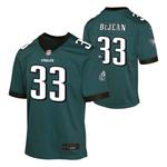 Nike Kids' Philadelphia Eagles Cooper DeJean #33 Game Jersey - Thumbnail 1 of 3