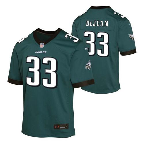 Nike Kids' Philadelphia Eagles Cooper DeJean #33 Game Jersey - Primary Image