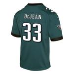 Nike Kids' Philadelphia Eagles Cooper DeJean #33 Game Jersey - Thumbnail 2 of 3