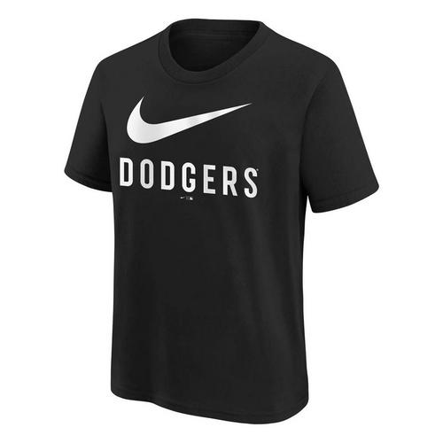 Nike Kids' Los Angeles Dodgers Big Swoosh T-Shirt - Primary Image