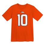 Nike Kids' Denver Broncos Bo Nix #10 FUSE Name & Number T-Shirt - Thumbnail 2 of 2