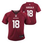 Nike Kids' Arizona Cardinals Marvin Harrison Jr. #18 Home Game Jersey - Thumbnail 1 of 3