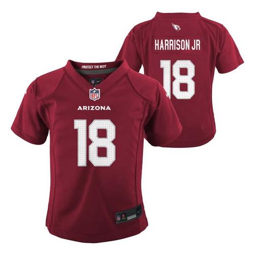 Nike Kids' Arizona Cardinals Marvin Harrison Jr. #18 Home Game Jersey - Primary Image