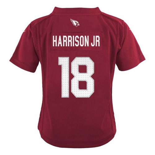 Nike Kids' Arizona Cardinals Marvin Harrison Jr. #18 Home Game Jersey - Primary Image