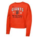 Nike Kids' Girls' San Francisco Giants Crew Crop - Thumbnail 1 of 2
