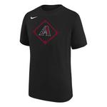 Nike Kids' Arizona Diamondbacks Icon Legend T-Shirt - Thumbnail 1 of 3