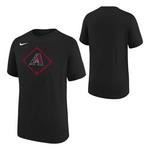 Nike Kids' Arizona Diamondbacks Icon Legend T-Shirt - Thumbnail 3 of 3