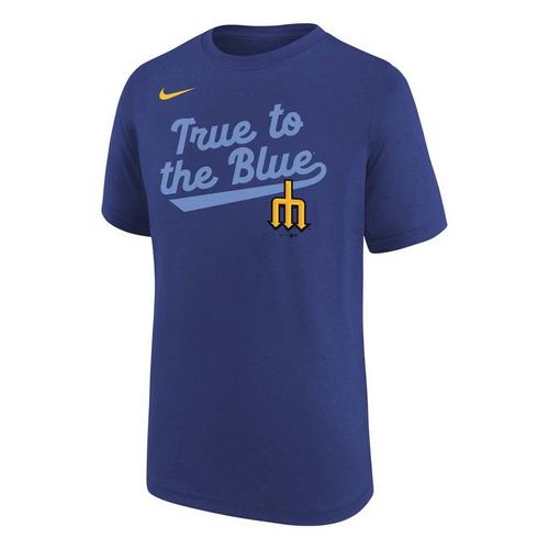 Nike Kids' Seattle Mariners City Connect Local T-Shirt - Primary Image