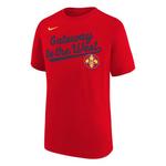Nike Kids' St. Louis Cardinals City Connect Local T-Shirt - Thumbnail 1 of 2