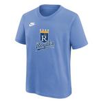 Nike Kids' Kansas City Royals Coop Logo T-Shirt - Thumbnail 1 of 2