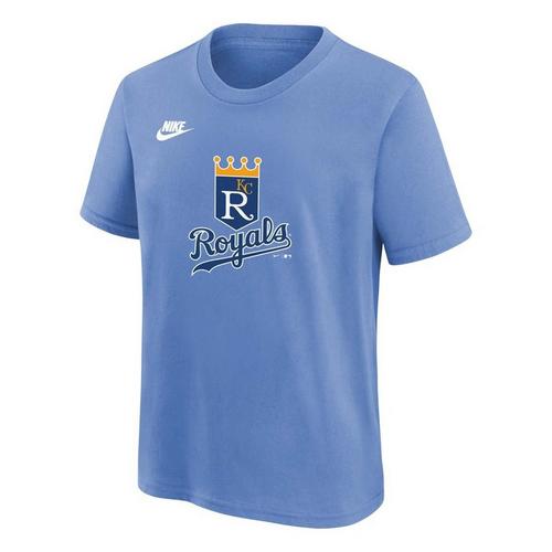 Nike Kids' Kansas City Royals Coop Logo T-Shirt - Primary Image
