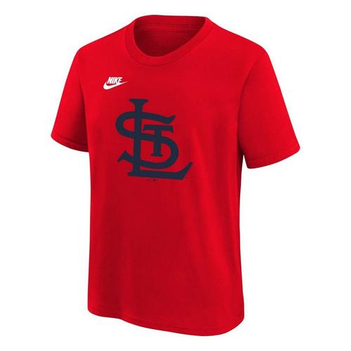 Nike Kids' St. Louis Cardinals Coop Logo T-Shirt - Primary Image