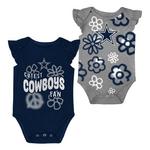 Genuine Stuff Baby Dallas Cowboys Sunshine Onesie - Thumbnail 1 of 5