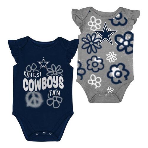 Genuine Stuff Baby Dallas Cowboys Sunshine Onesie - Primary Image