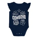 Genuine Stuff Baby Dallas Cowboys Sunshine Onesie - Thumbnail 2 of 5