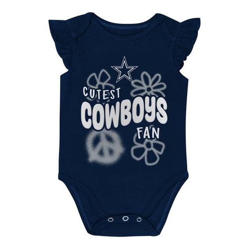 Genuine Stuff Baby Dallas Cowboys Sunshine Onesie - Primary Image