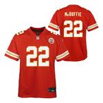 Nike Kids' Kansas City Chiefs Trent McDuffie #22 Game Jersey - Thumbnail 1 of 3