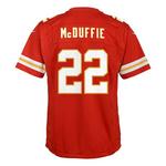 Nike Kids' Kansas City Chiefs Trent McDuffie #22 Game Jersey - Thumbnail 2 of 3