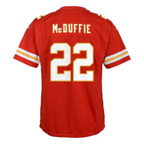 Nike Kids' Kansas City Chiefs Trent McDuffie #22 Game Jersey - Primary Image