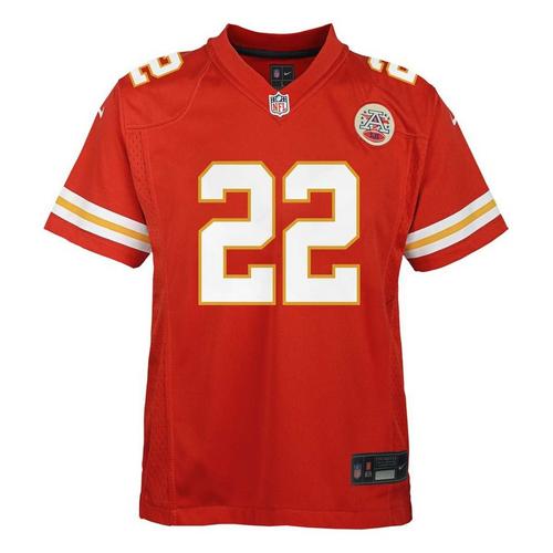 Nike Kids' Kansas City Chiefs Trent McDuffie #22 Game Jersey - Primary Image