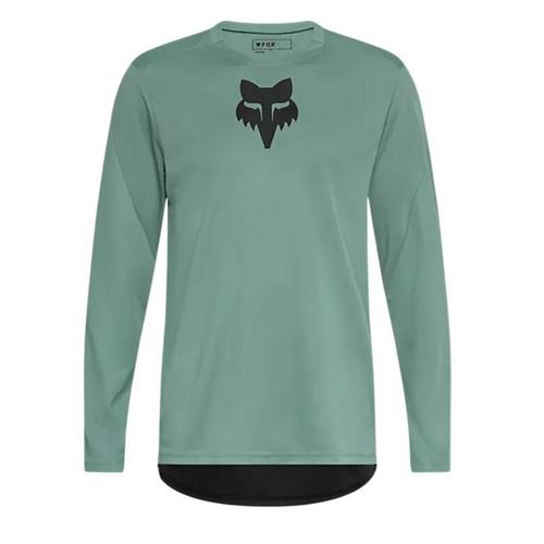 Men's Fox Racing Ranger Fox Head Long Sleeve Cycling Cycling Shirt - Primary Image