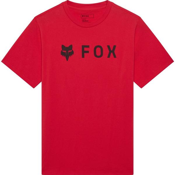 Men's Fox Racing Absolute 195 Original T-Shirt Medium Red